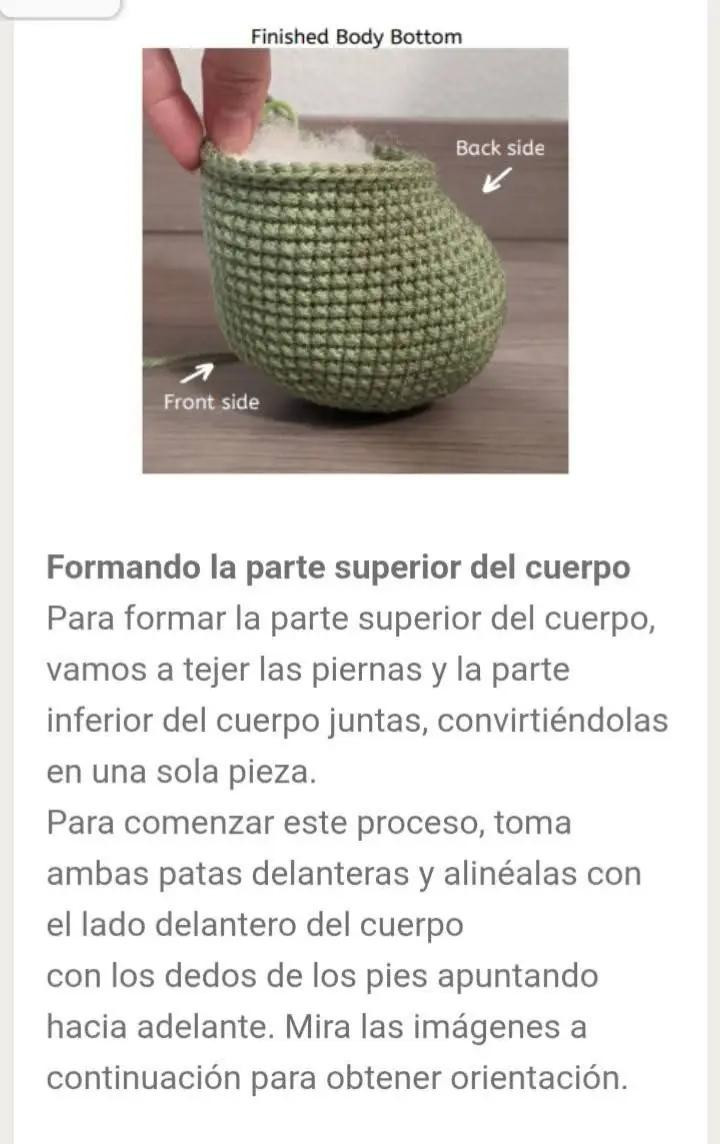 Patrón de dragón de ganchillo: Primera Parte