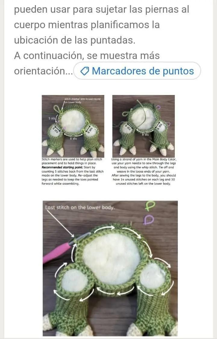 Patrón de dragón de ganchillo: Primera Parte