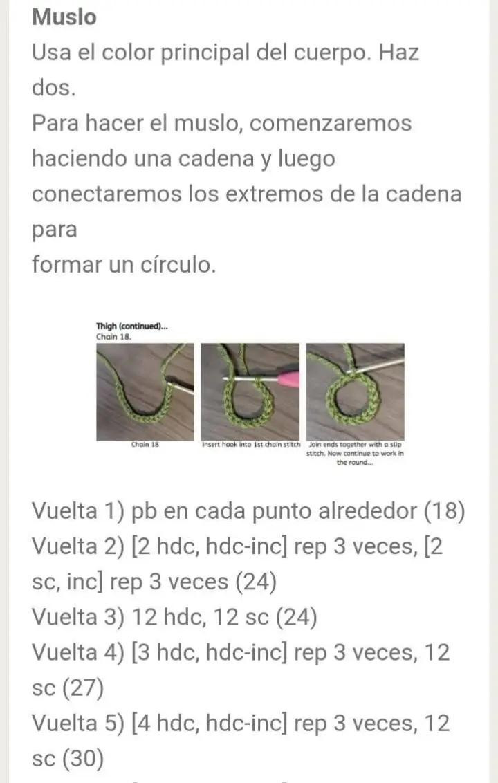 Patrón de dragón de ganchillo: Primera Parte