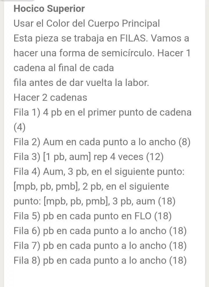Patrón de dragón de ganchillo: Primera Parte