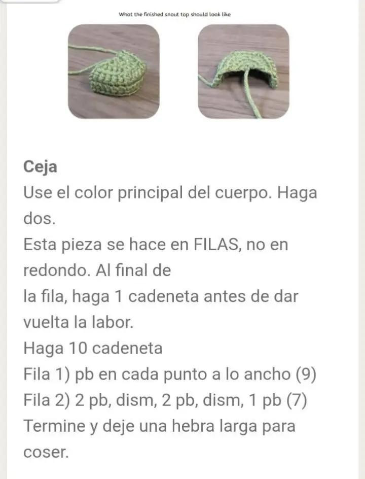 Patrón de dragón de ganchillo: Primera Parte