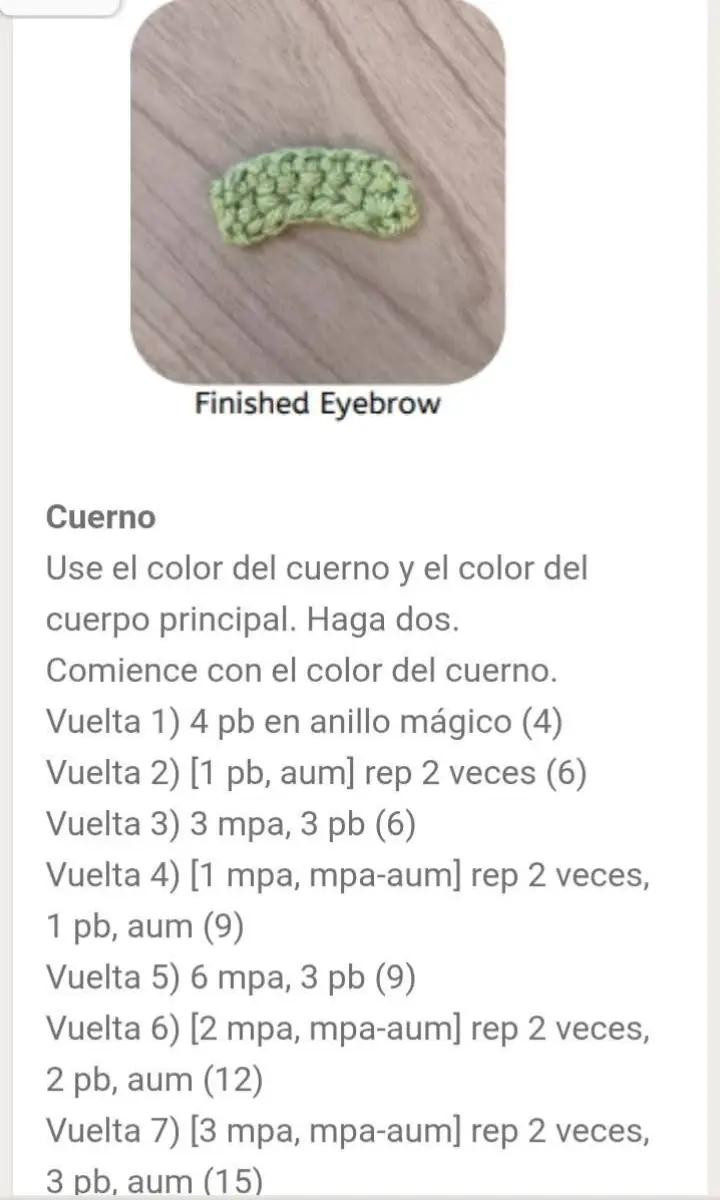 Patrón de dragón de ganchillo: Primera Parte