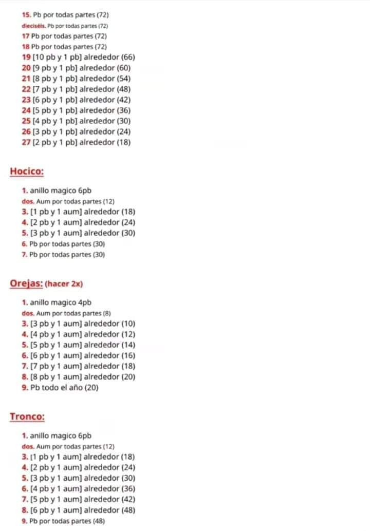 Patrón de gato amigurumi de ganchillo fácil y gratis