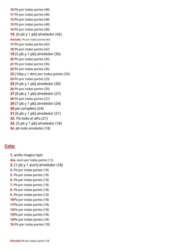 Patrón de gato amigurumi de ganchillo fácil y gratis