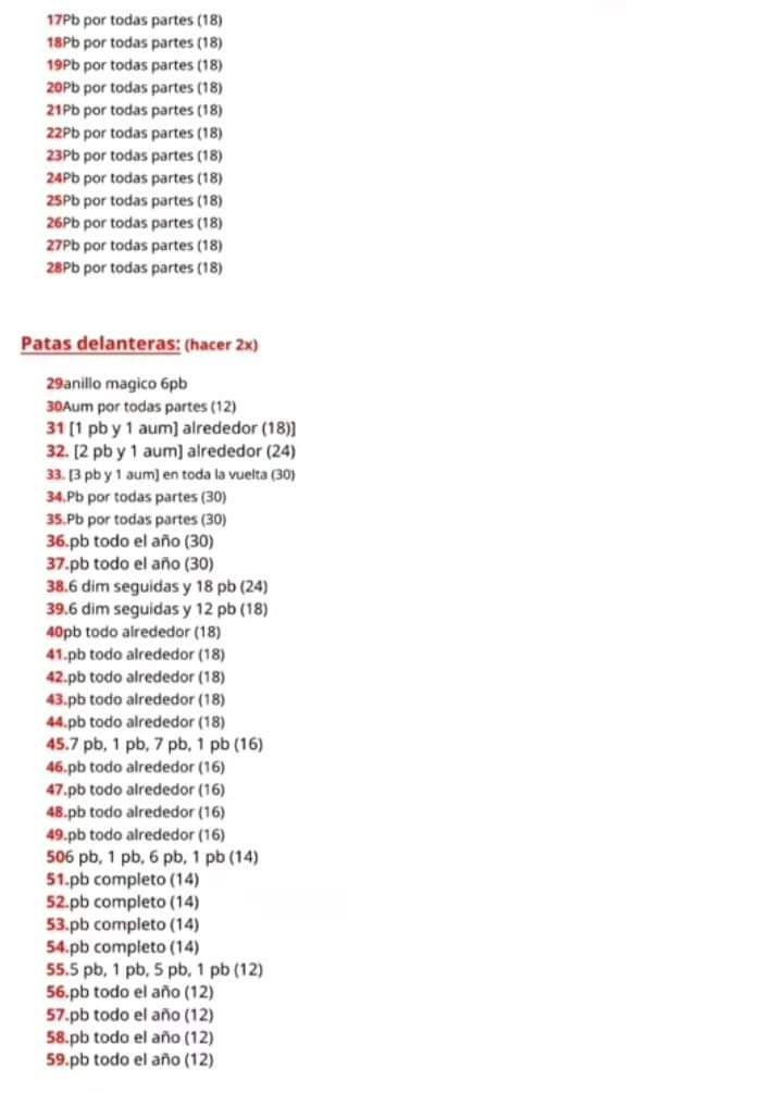 Patrón de gato amigurumi de ganchillo fácil y gratis