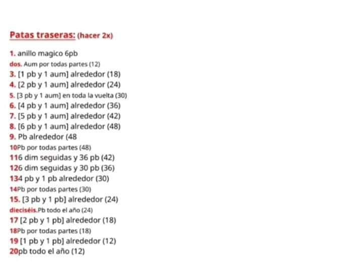 Patrón de gato amigurumi de ganchillo fácil y gratis