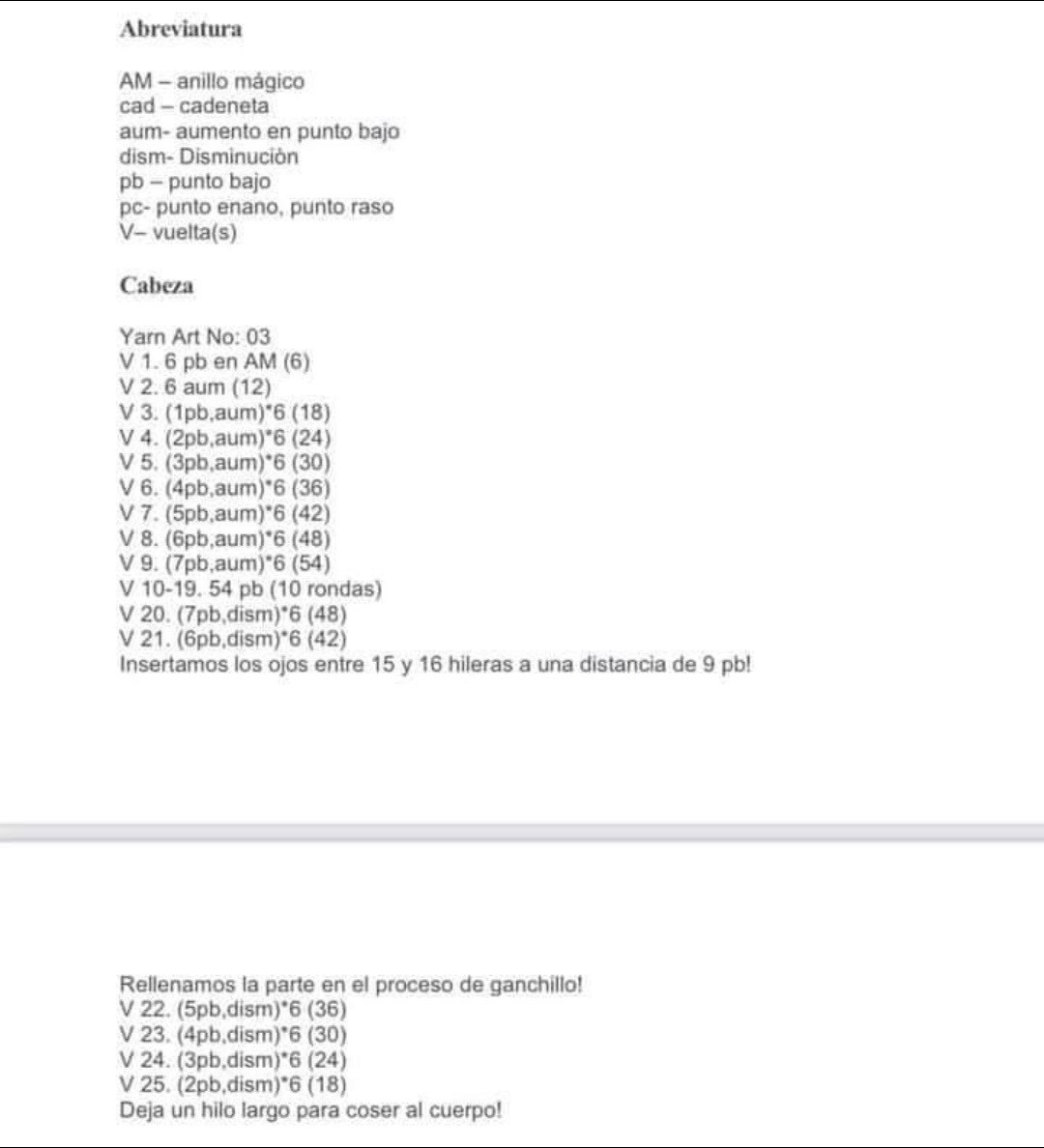 Patrón de jirafa de ganchillo adorable para principiantes