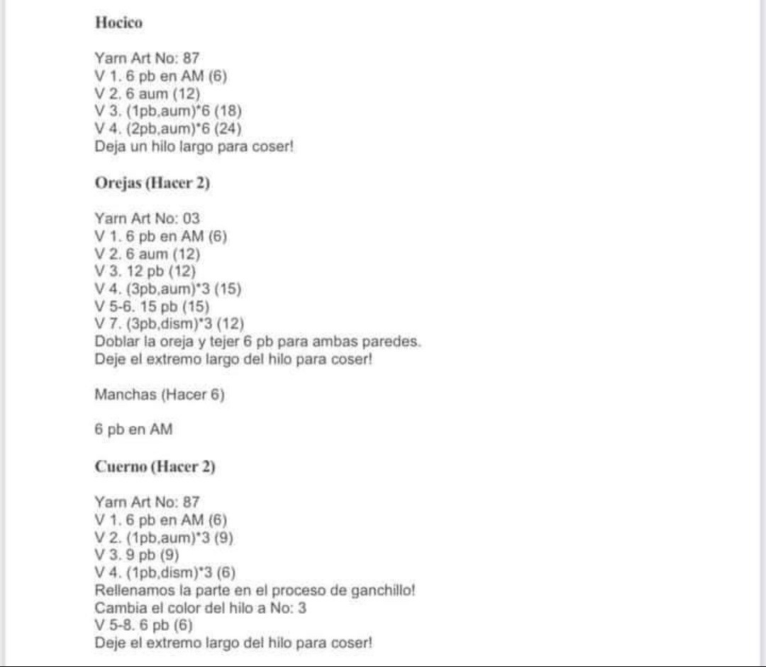 Patrón de jirafa de ganchillo adorable para principiantes