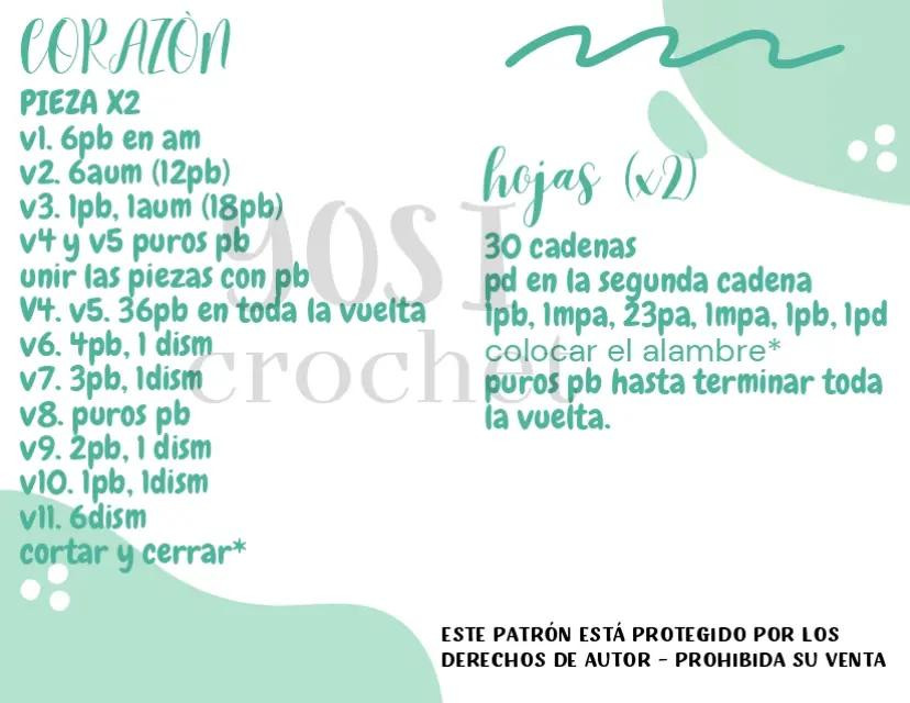 Patrón de maceta con flores y balón de fútbol en crochet