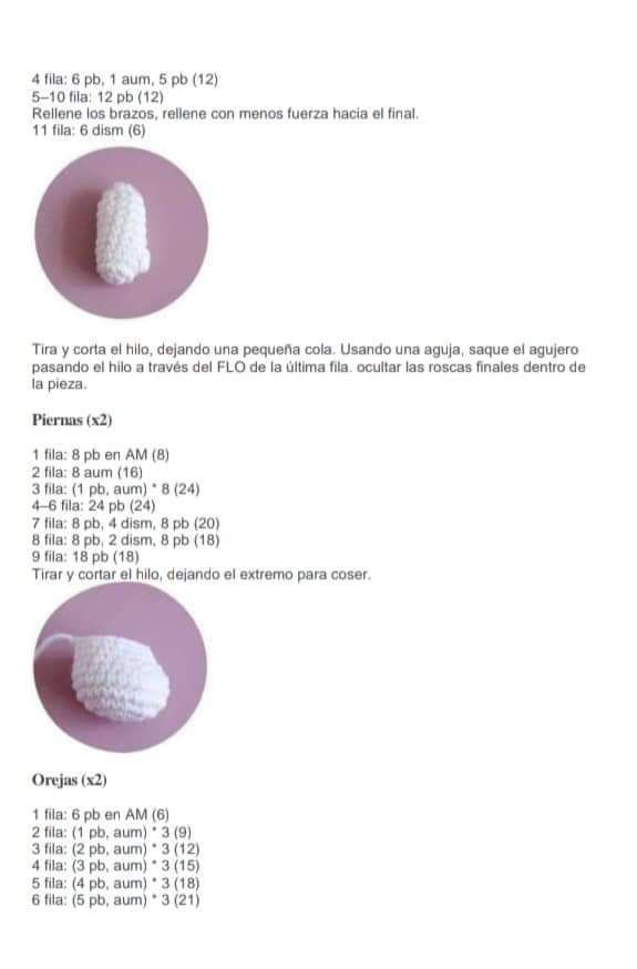 Patrón de muñeco de ganchillo en forma de mariposa