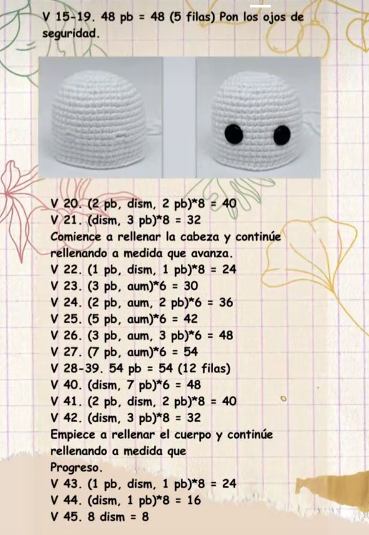 Patrón de Muñeco de Nieve a Crochet Fácil y Gratis