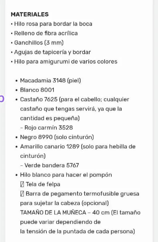 Patrón de muñeco navideño con sombrero rojo y osito