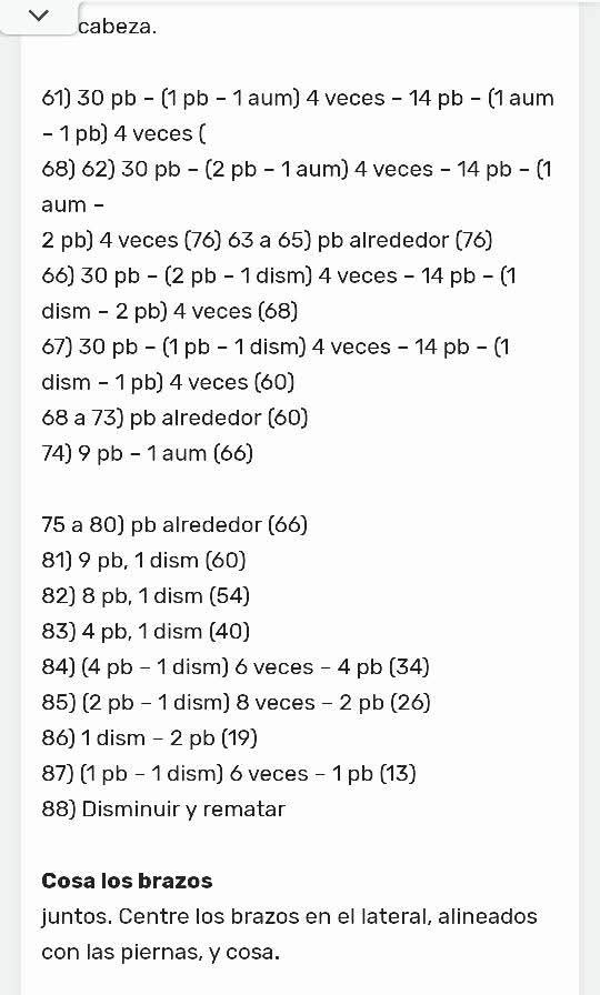 Patrón de muñeco navideño con sombrero rojo y osito