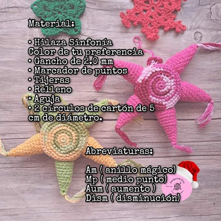 Patrón de piñata de crochet colorido y gratuito para principiantes