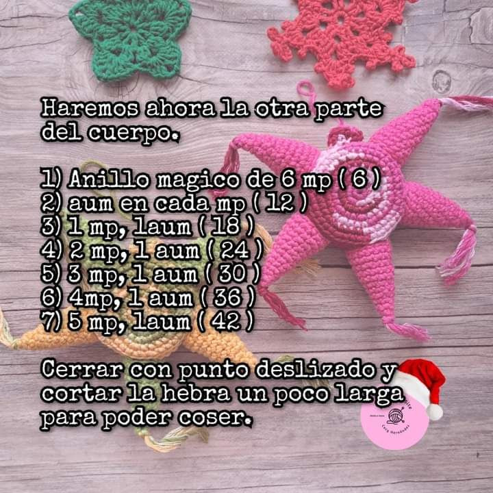 Patrón de piñata de crochet colorido y gratuito para principiantes