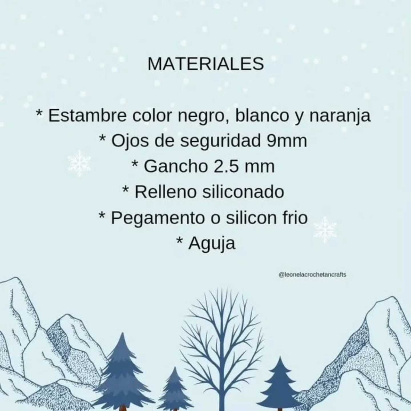 Patrón de Pingüino Amigurumi Gratis para Crochet