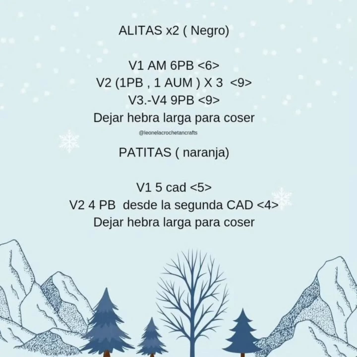 Patrón de Pingüino Amigurumi Gratis para Crochet