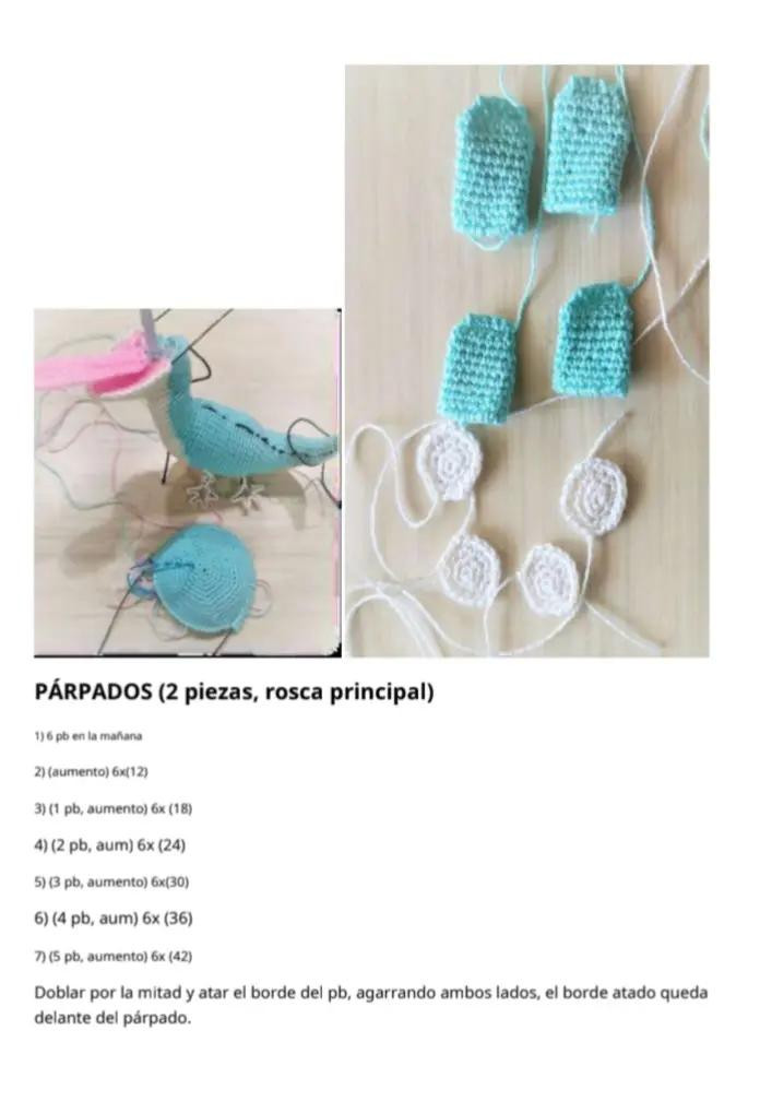 Patrón de salamandra de crochet: descarga gratuita