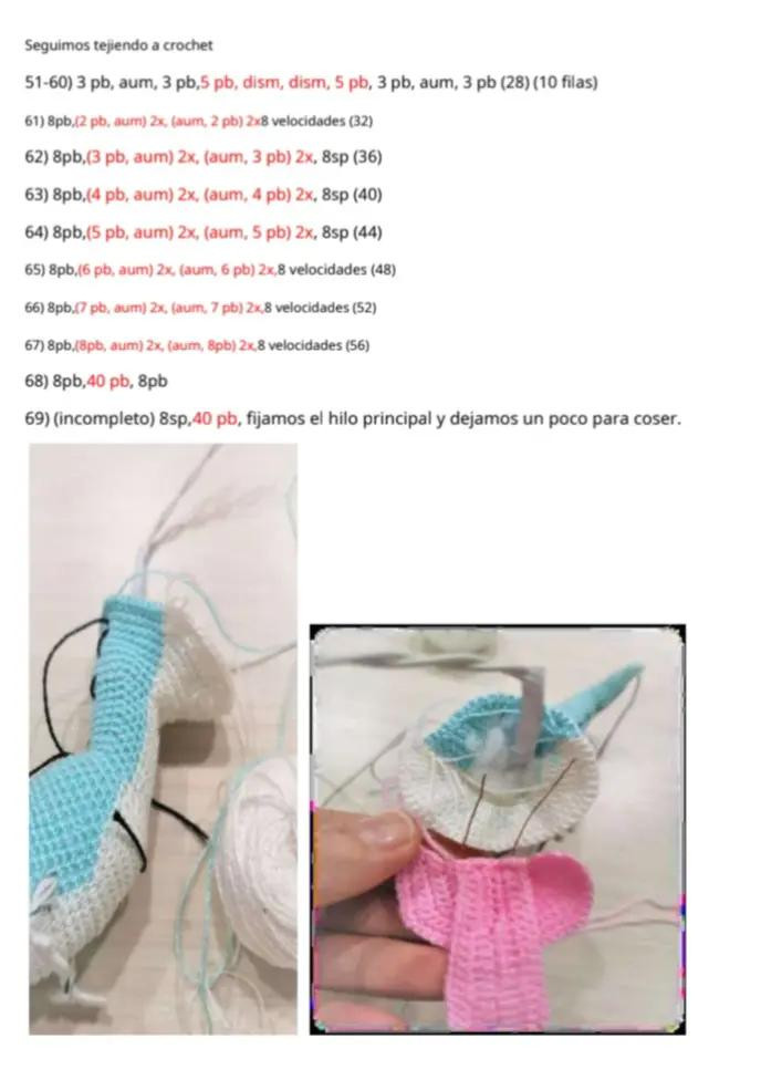 Patrón de salamandra de crochet: descarga gratuita