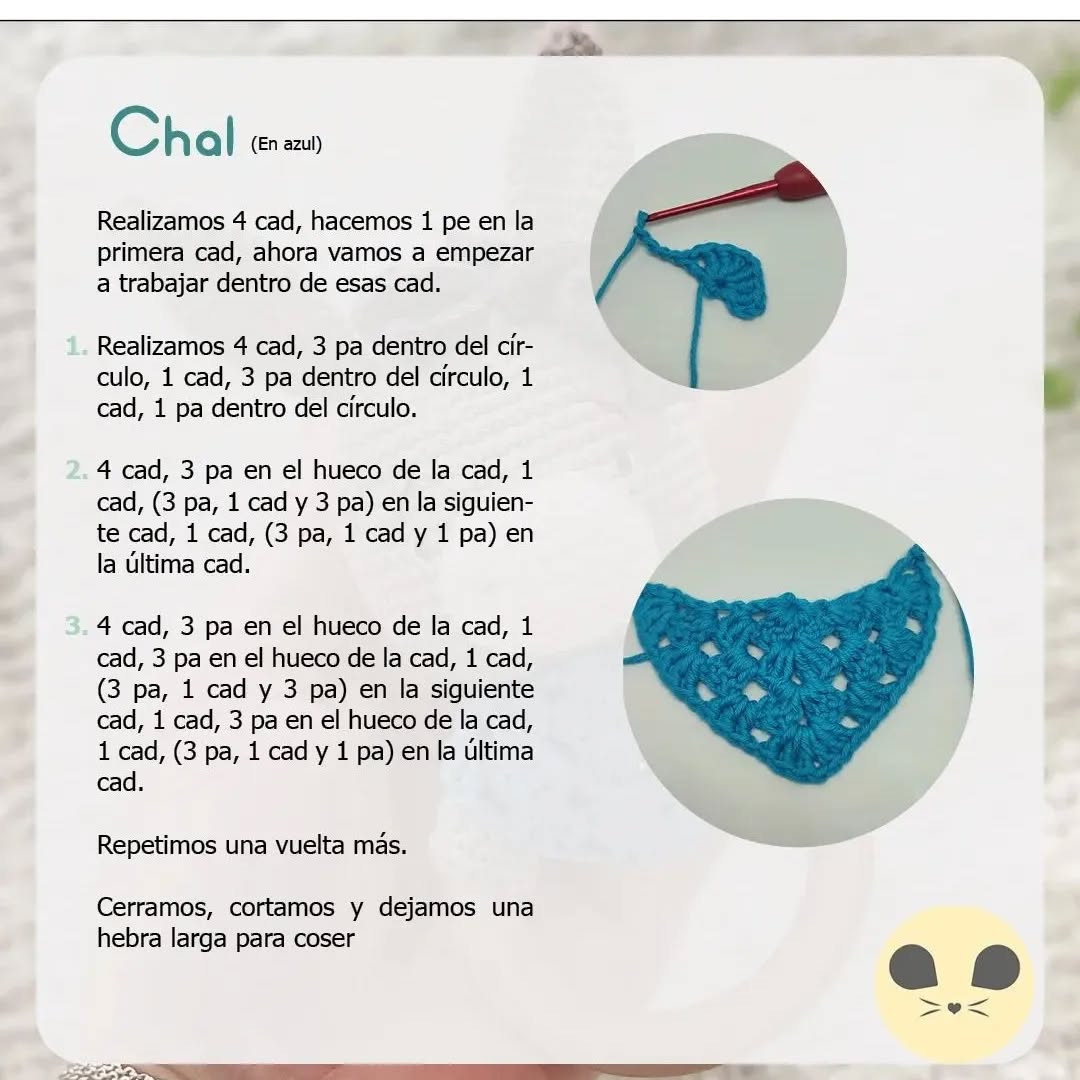 Patrón de sonajero burro para crochet gratis