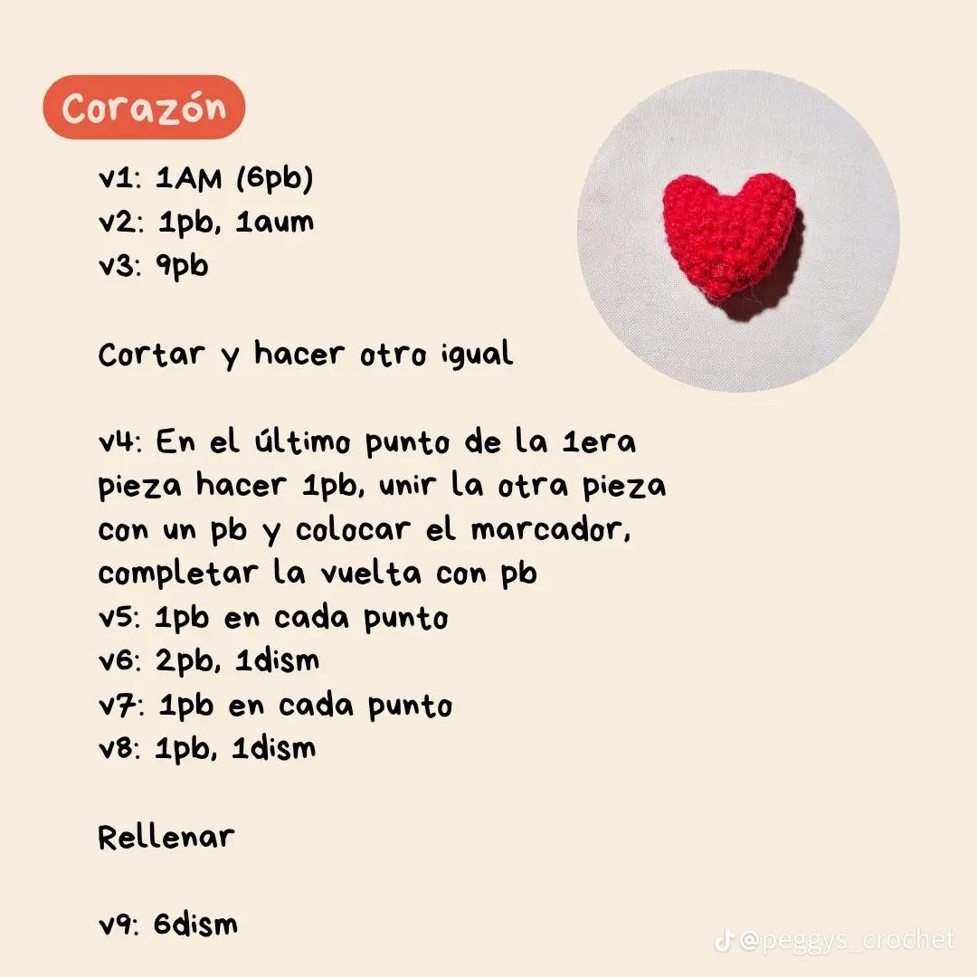 Patrón de Tulipán de Ganchillo Gratis para Principiantes