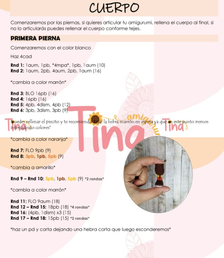 Patrón de Zenitsu Agatsuma en crochet - Demon Slayer