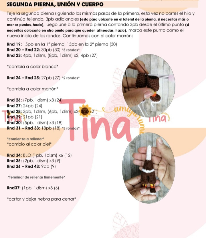 Patrón de Zenitsu Agatsuma en crochet - Demon Slayer