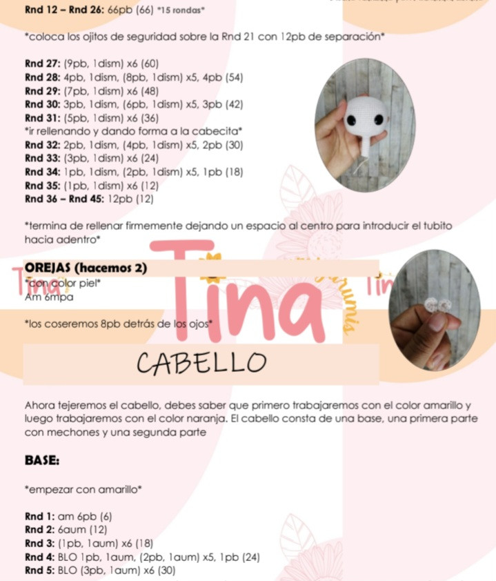 Patrón de Zenitsu Agatsuma en crochet - Demon Slayer