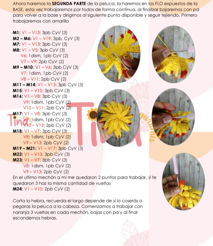 Patrón de Zenitsu Agatsuma en crochet - Demon Slayer