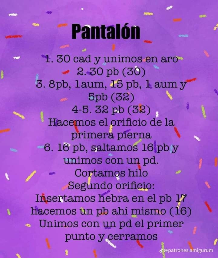 Patrón gratis de amigurumi de Carlitos de Rugrats