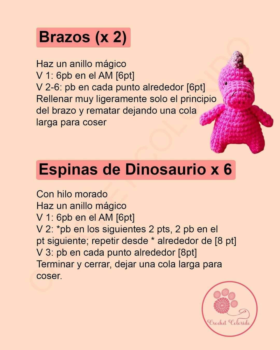 Patrón gratuito de unicornio de ganchillo para principiantes