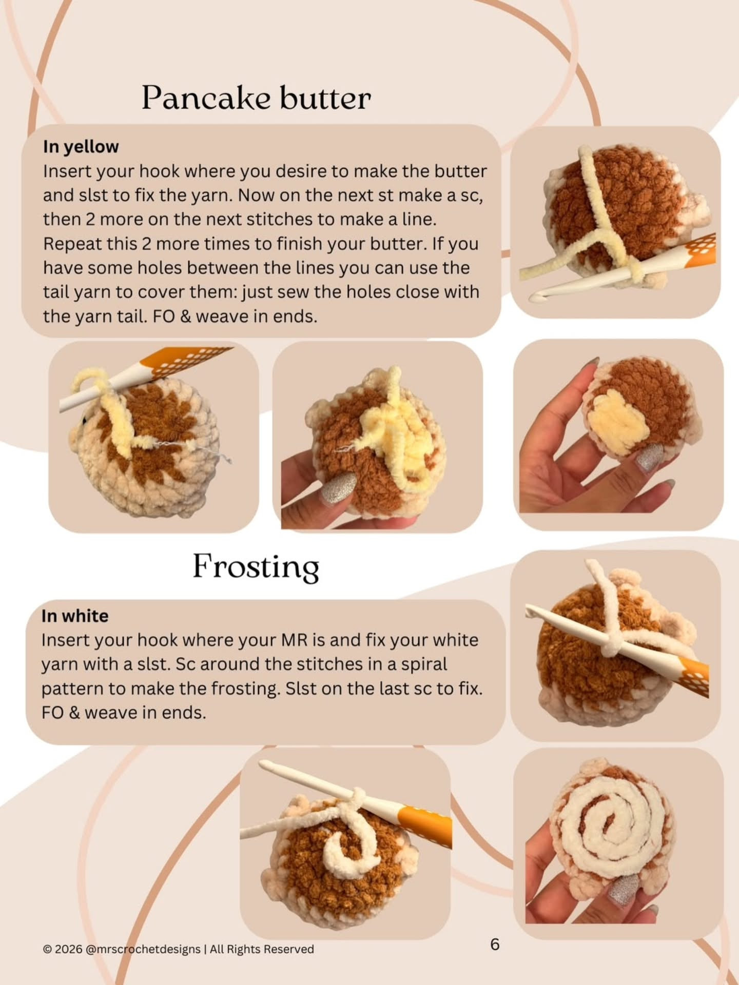 Quick and Easy Crochet Pattern for Mini Hamsters