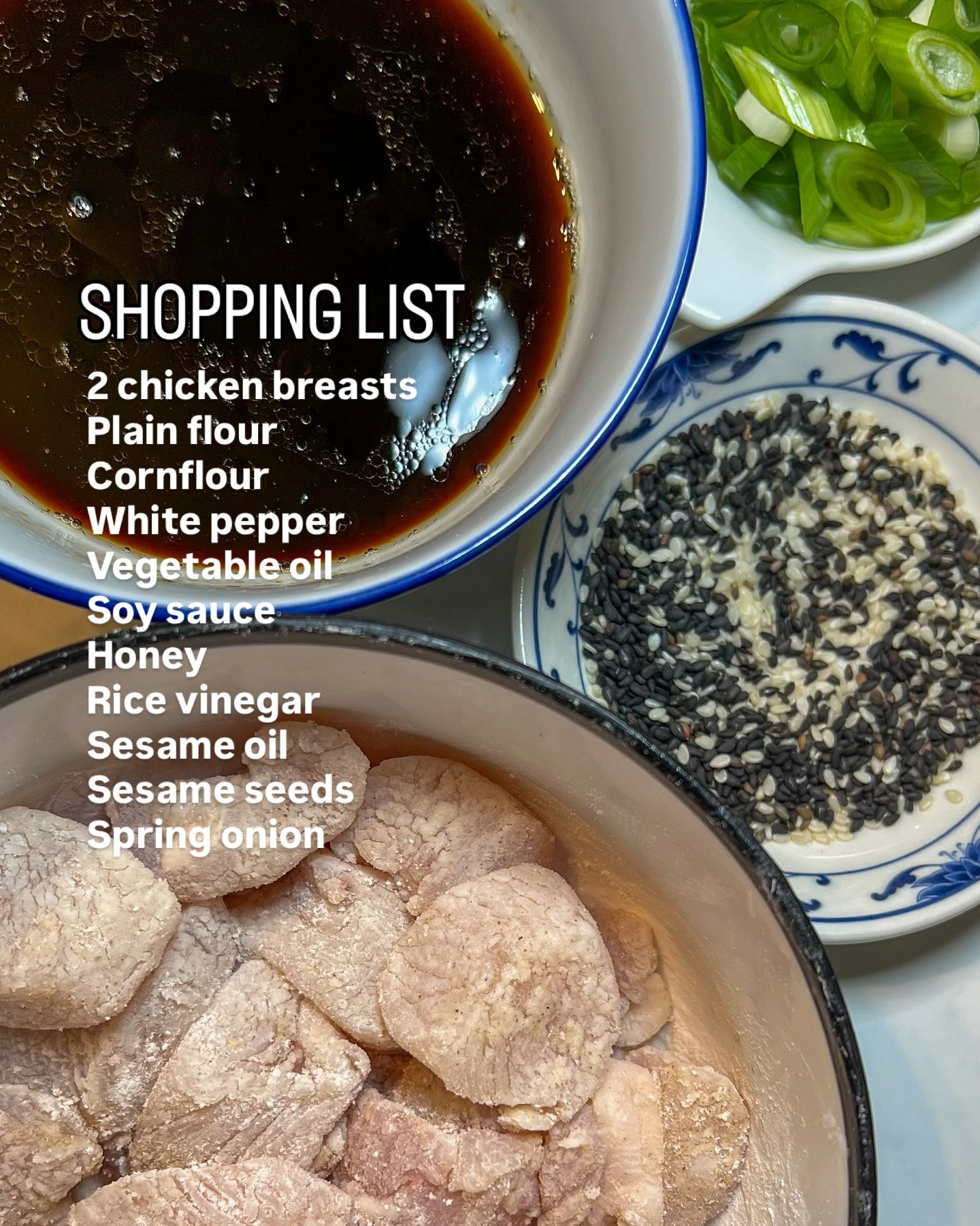 Quick & Easy Crispy Sesame Chicken Delight