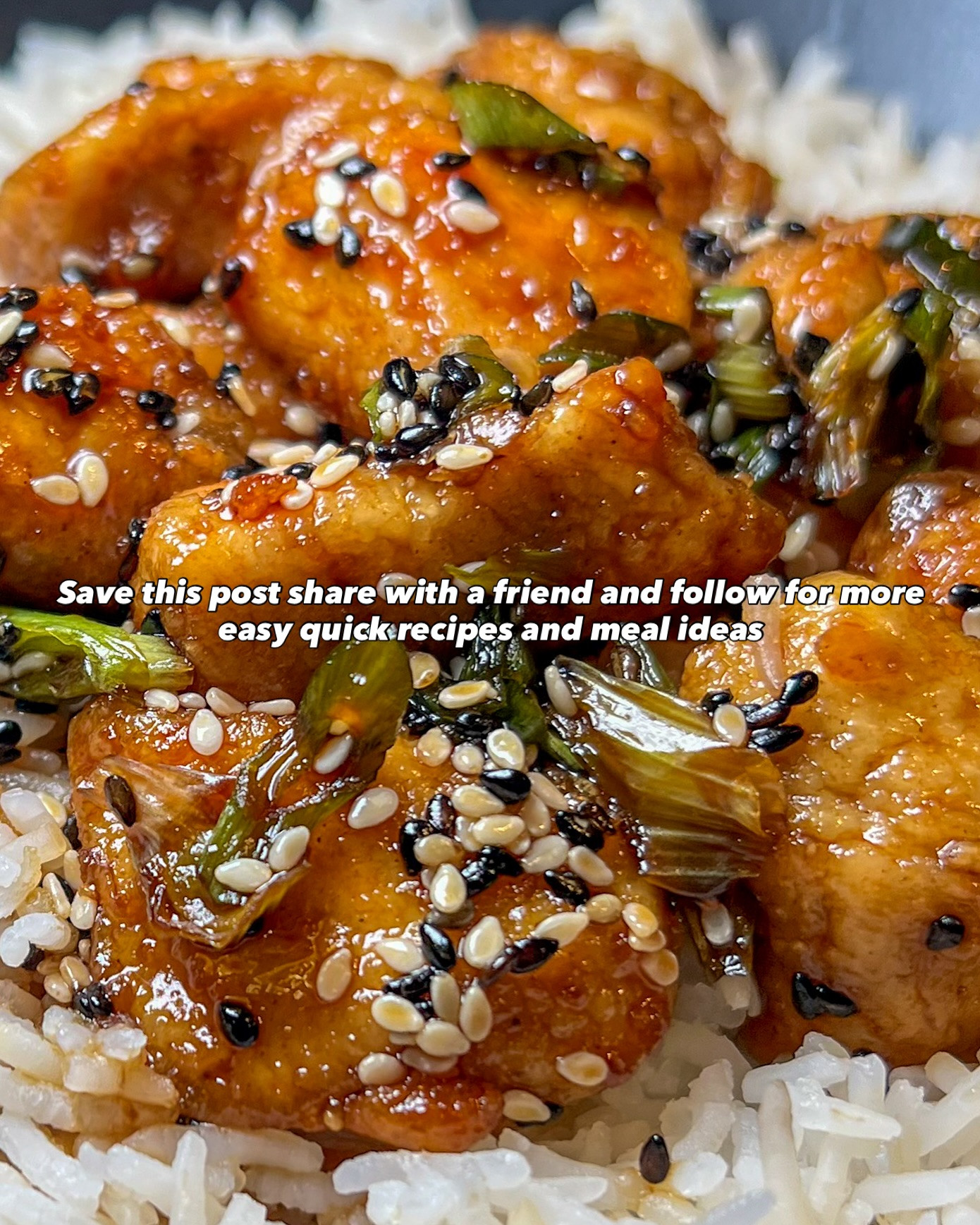 Quick & Easy Crispy Sesame Chicken Delight