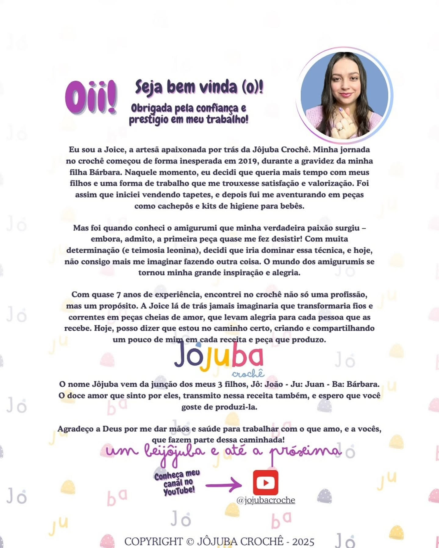 Receita Gratuita Koya Baby por Joice Carla