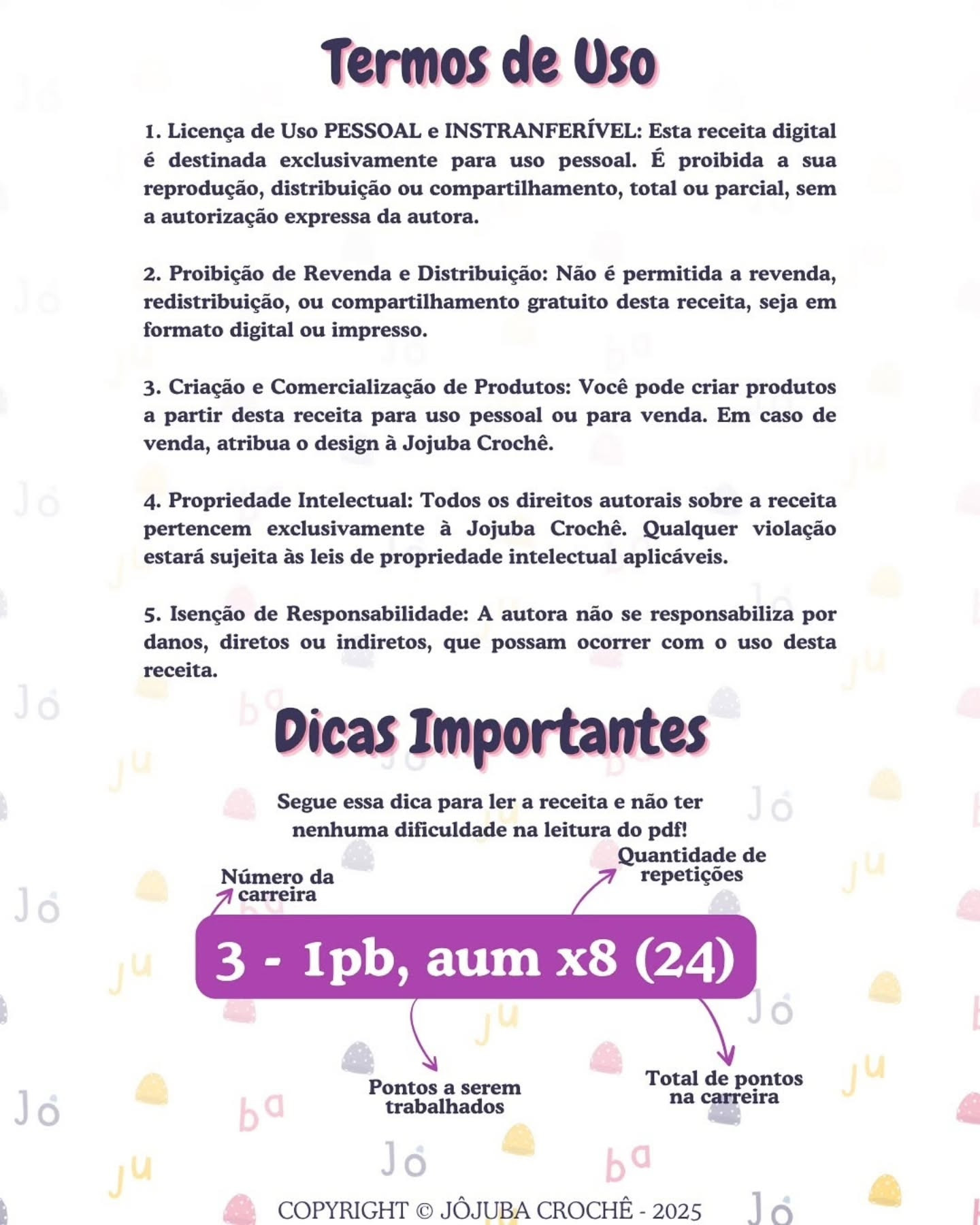 Receita Gratuita Koya Baby por Joice Carla