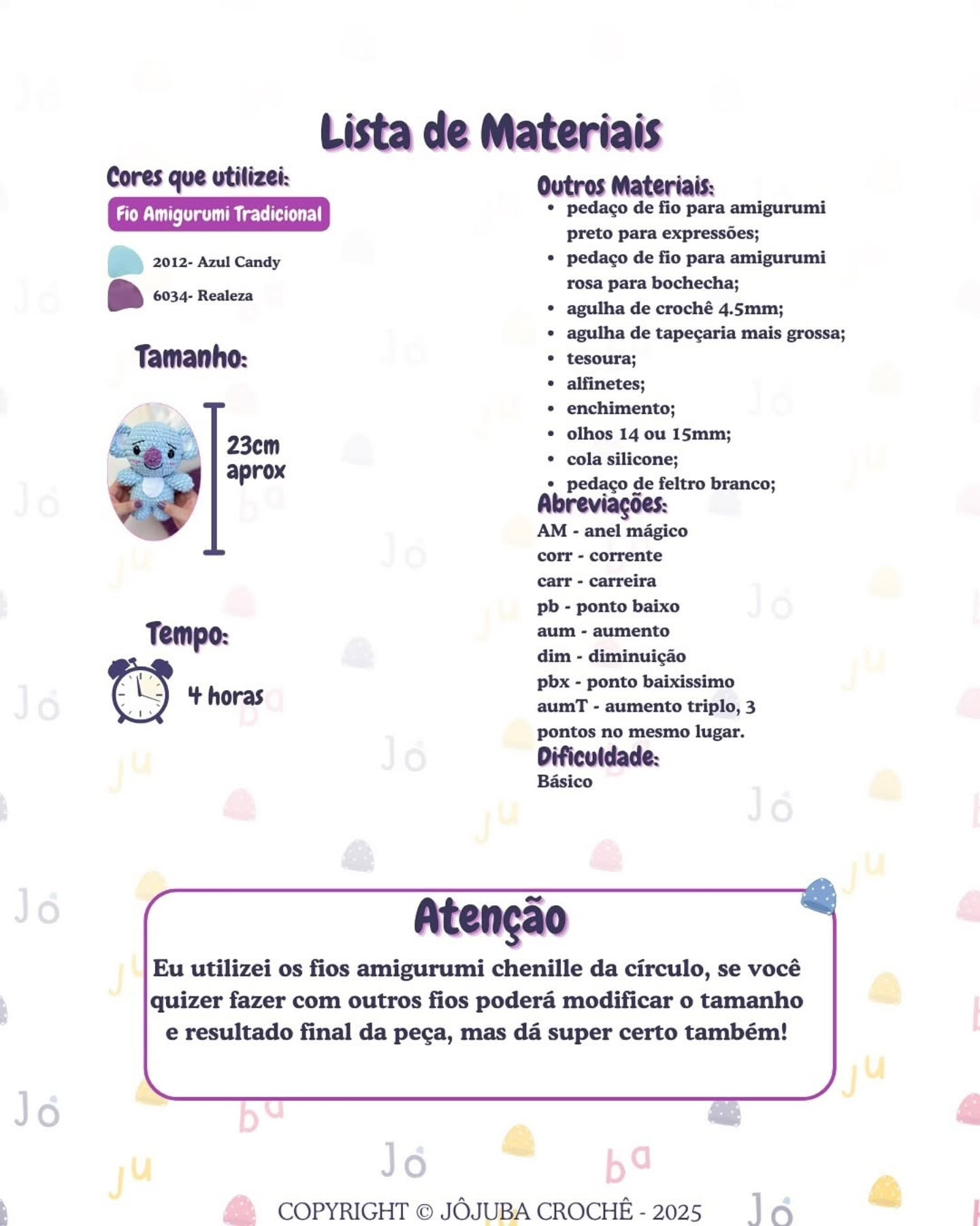 Receita Gratuita Koya Baby por Joice Carla