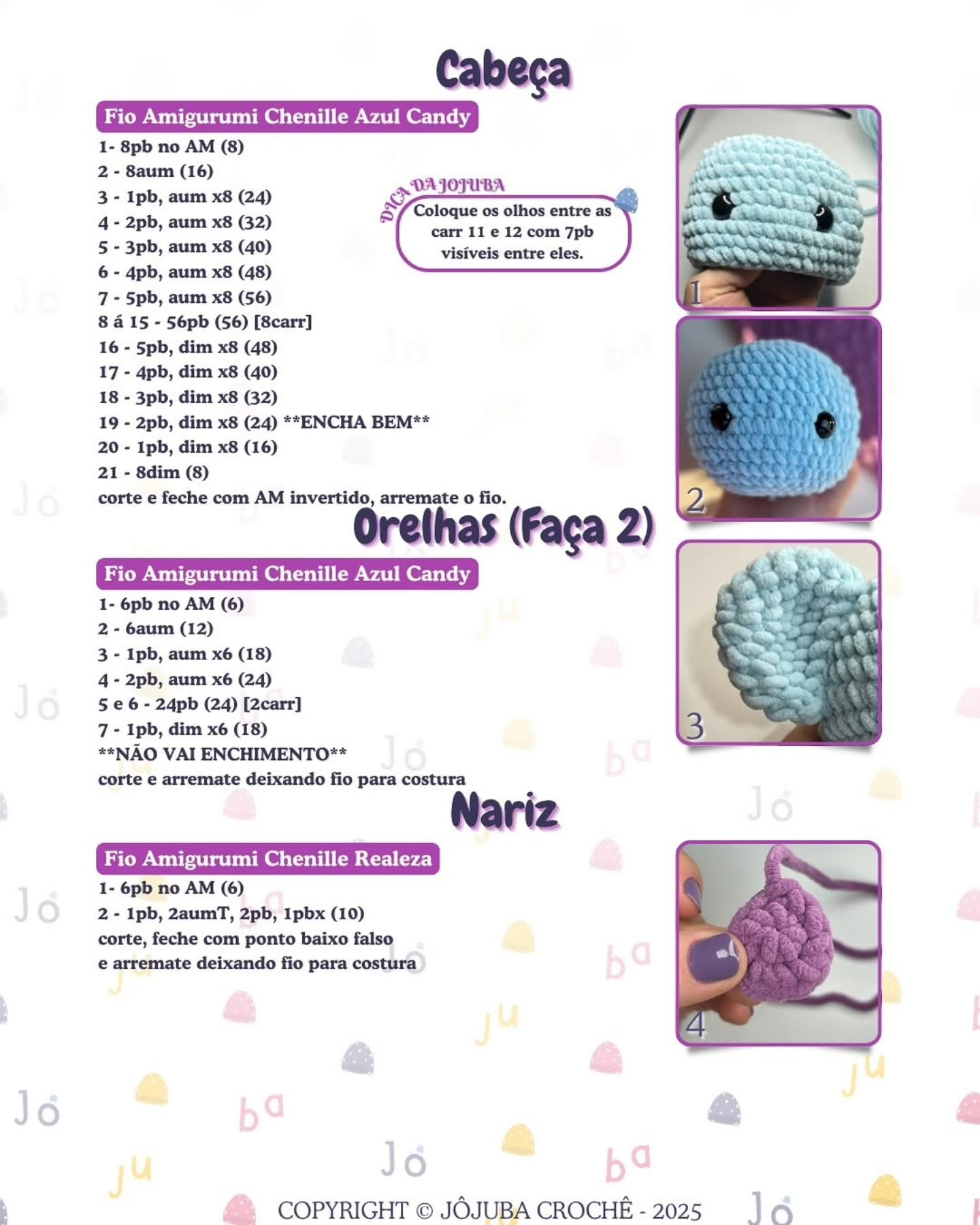 Receita Gratuita Koya Baby por Joice Carla