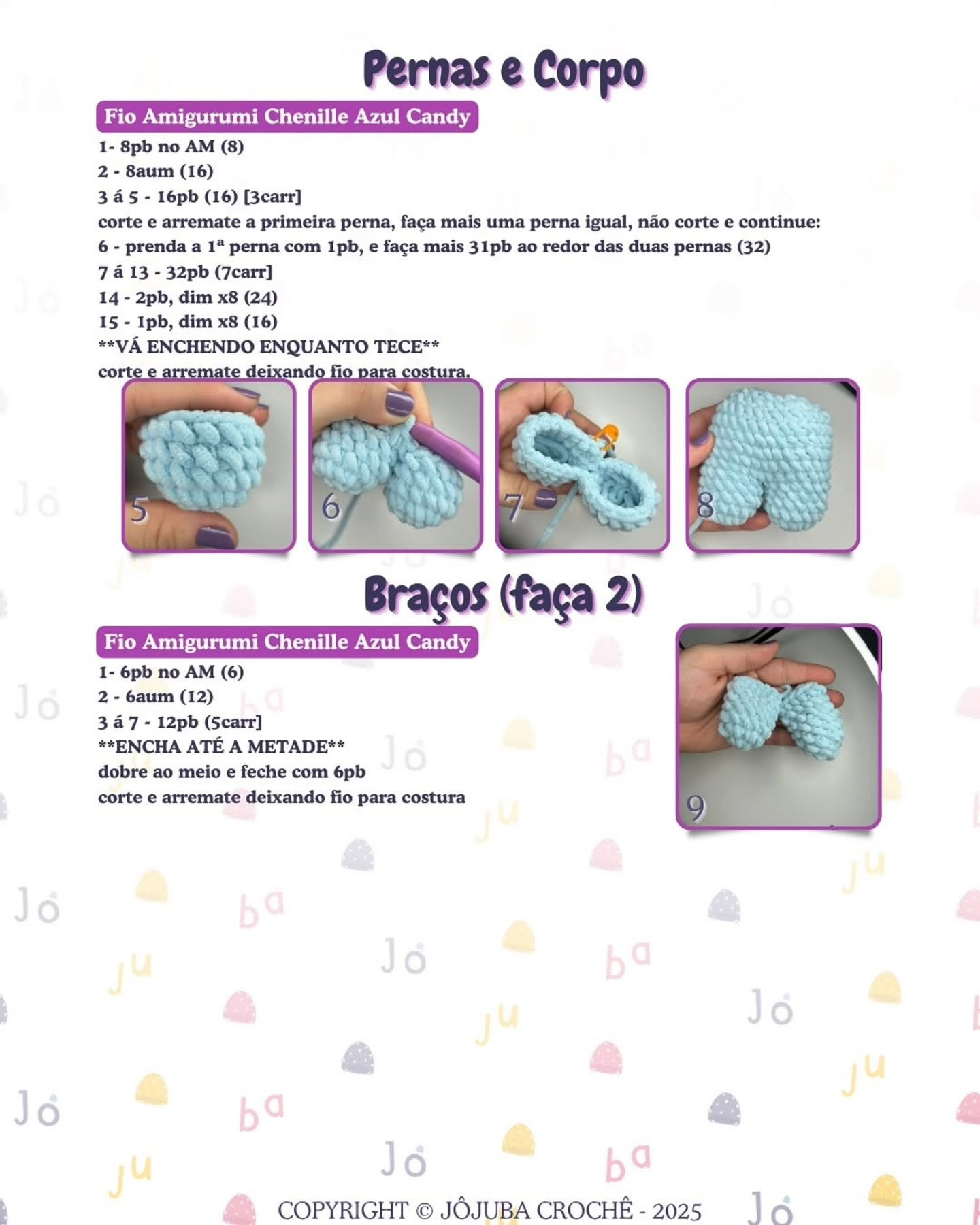 Receita Gratuita Koya Baby por Joice Carla