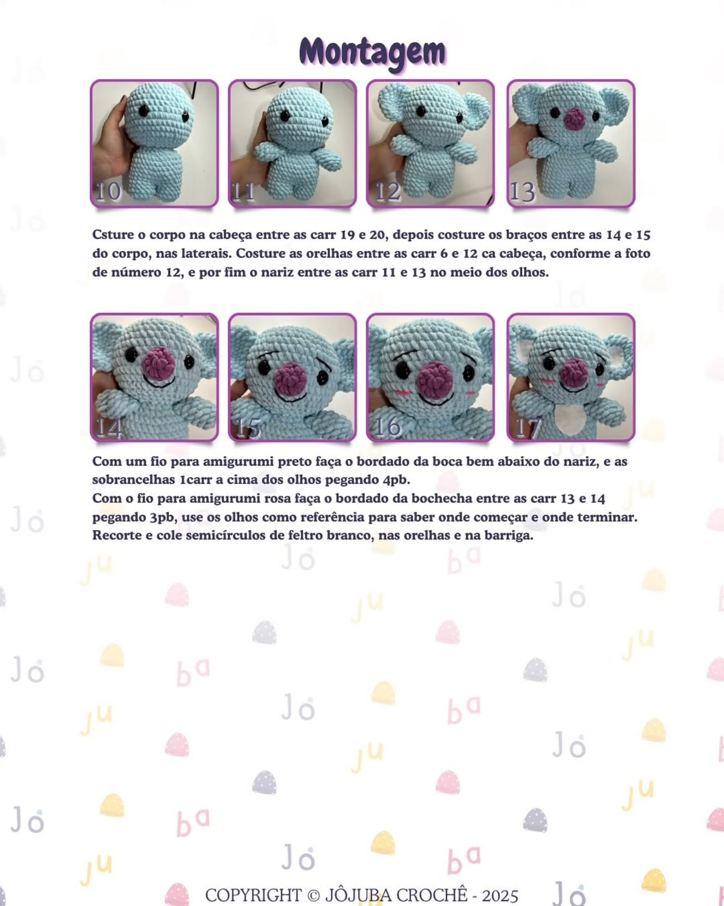 Receita Gratuita Koya Baby por Joice Carla