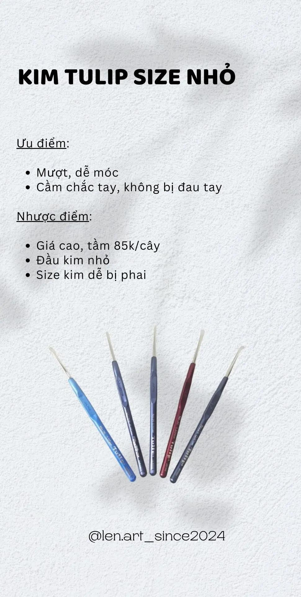 REVIEW MỘT SỐ LOẠI KIM MÓC