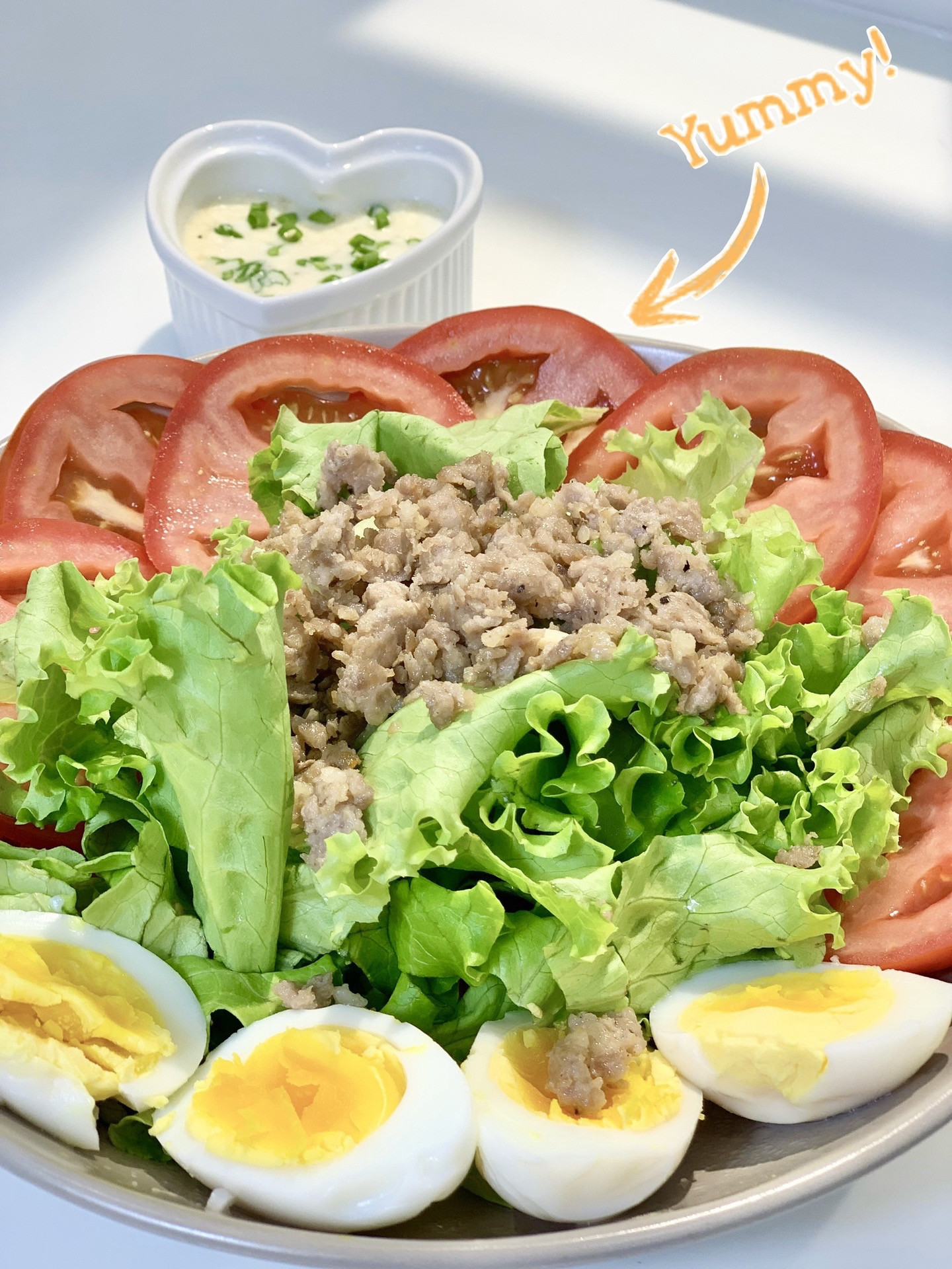 Salad Sữa Chua Thanh Mát Giữ Dáng