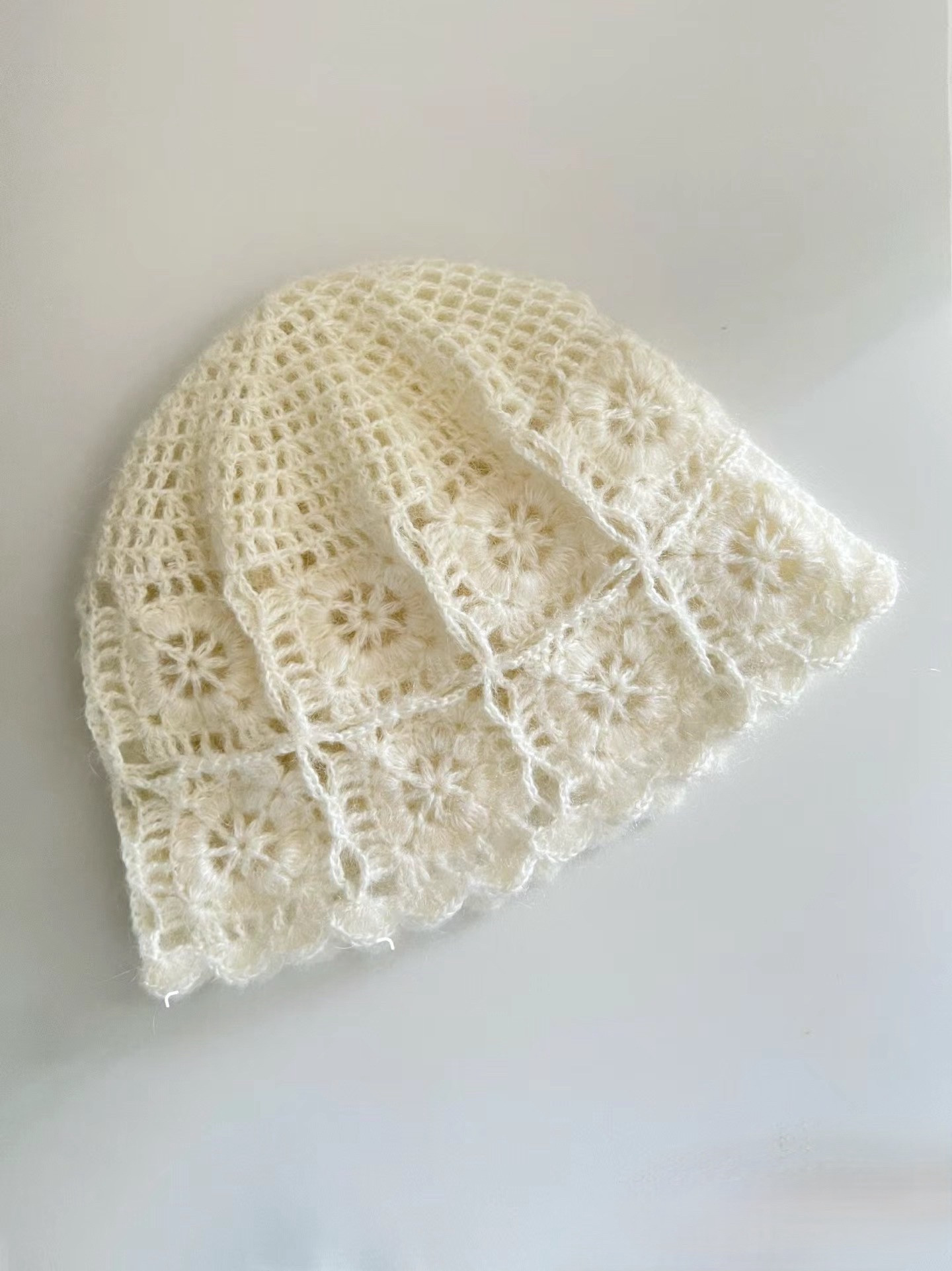 Share chart mũ hoa văn