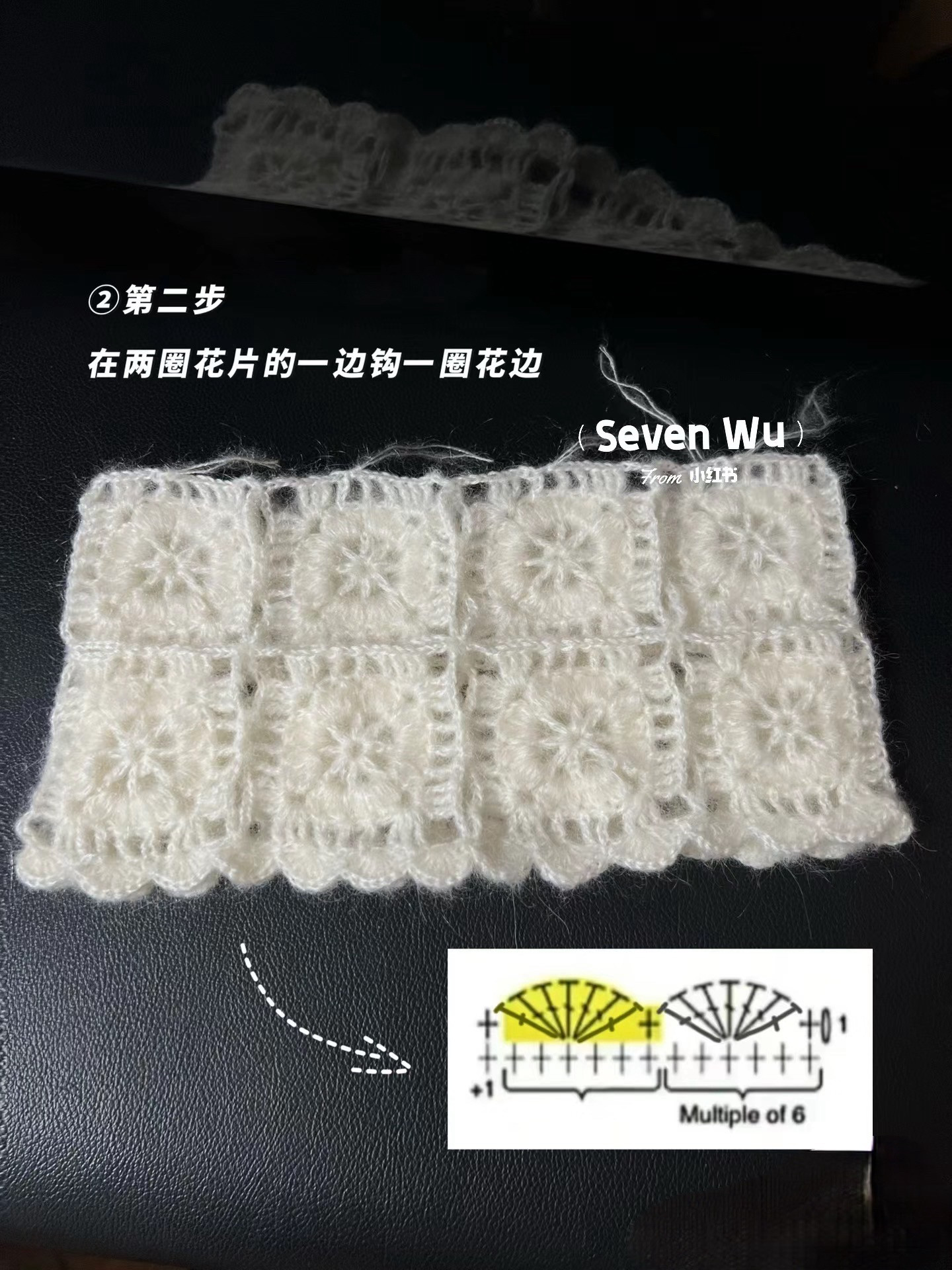 Share chart mũ hoa văn