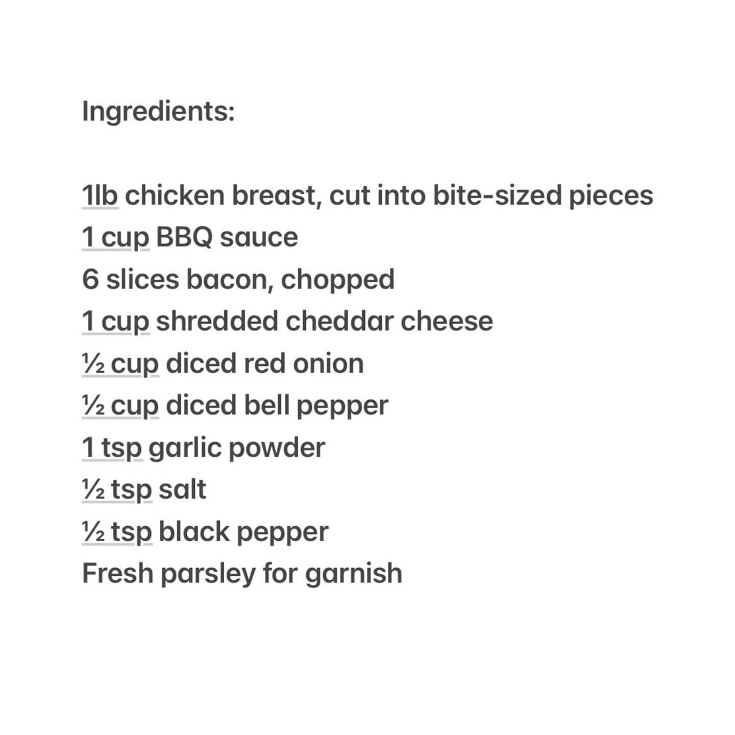 Smoky BBQ Bacon Chicken Bliss Bites