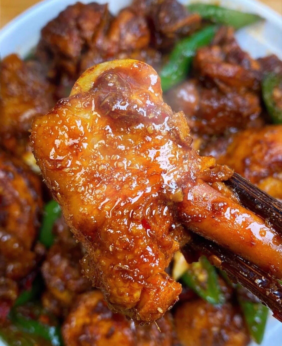 Spicy Sichuan Chicken Thighs Stir-Fry Delight