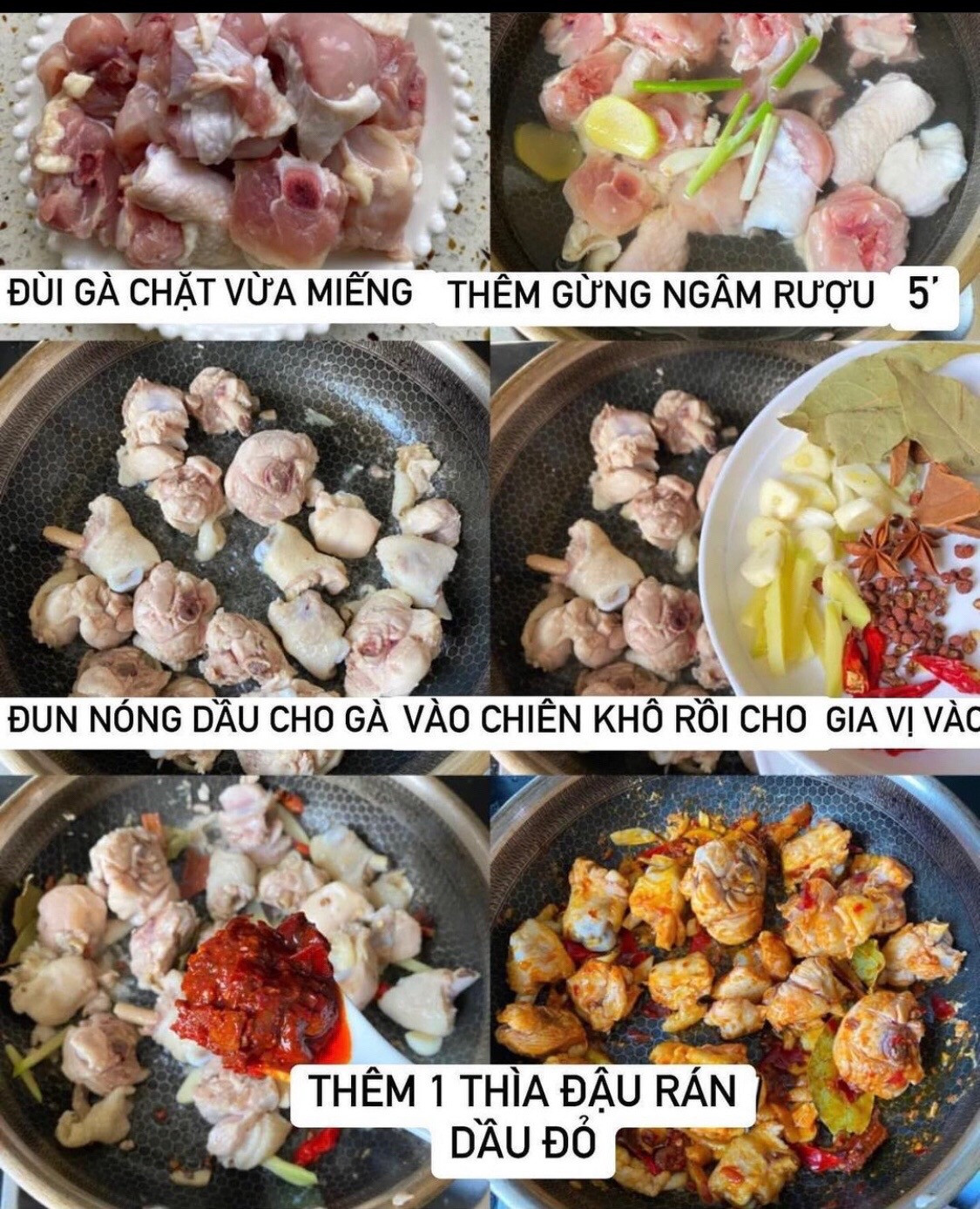 Spicy Sichuan Chicken Thighs Stir-Fry Delight