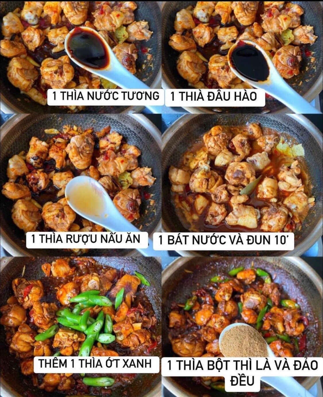 Spicy Sichuan Chicken Thighs Stir-Fry Delight