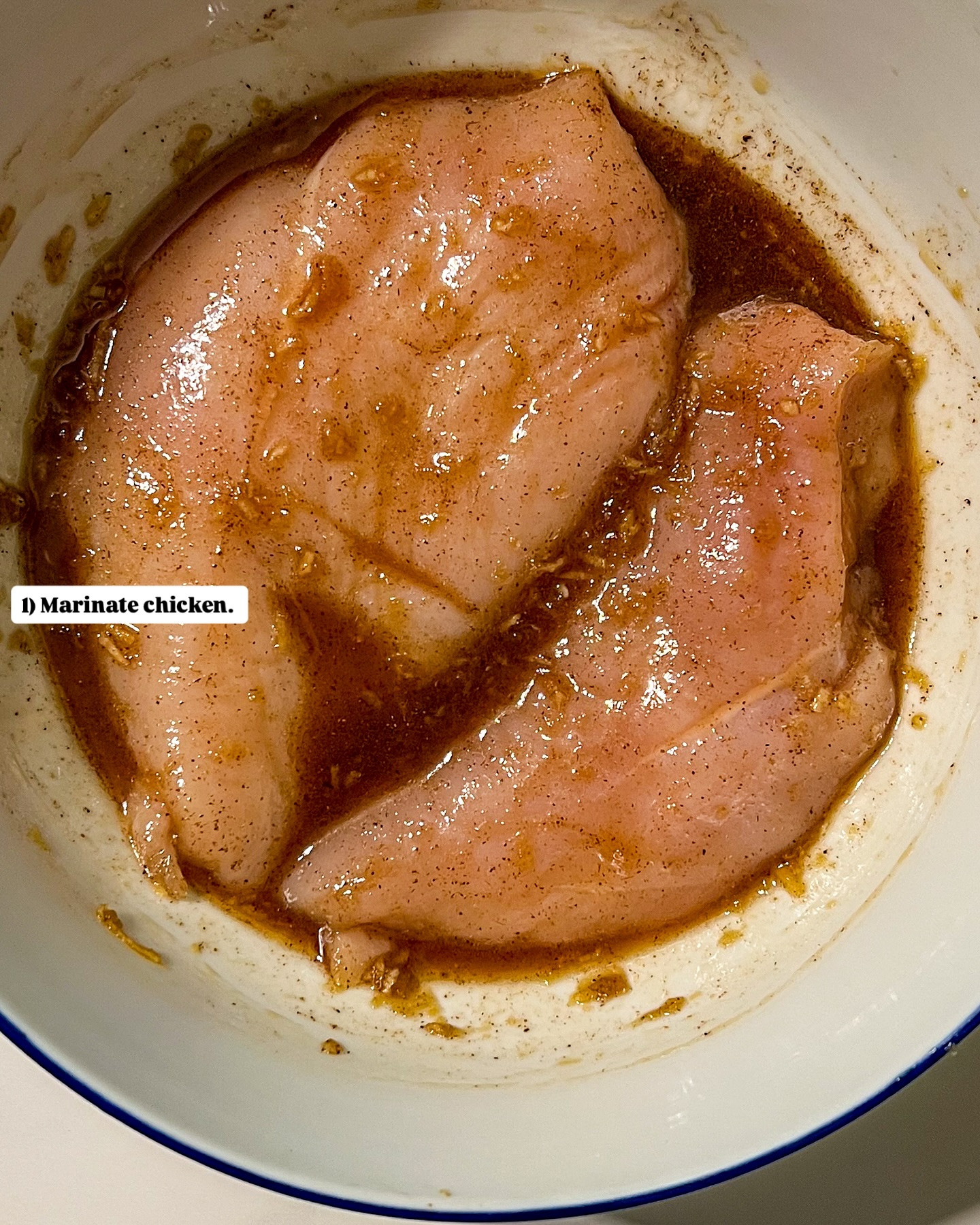 Sticky Sesame Soy Chicken with Spiced Potatoes
