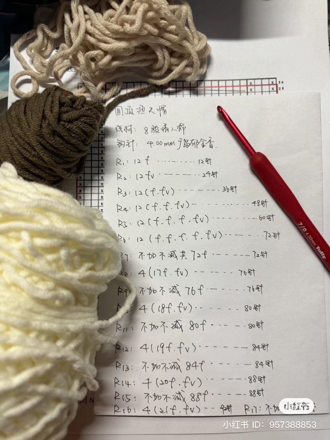 Stylish Striped Crochet Hat Pattern for Beginners